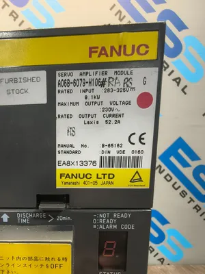 Used FANUC LTD. A06B-6079-H106 Servo Drives South Carolina US | ESS Industrial Equipment Sales #1512952