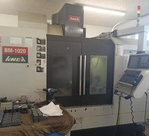 USED 2012 AWEA BM-1020