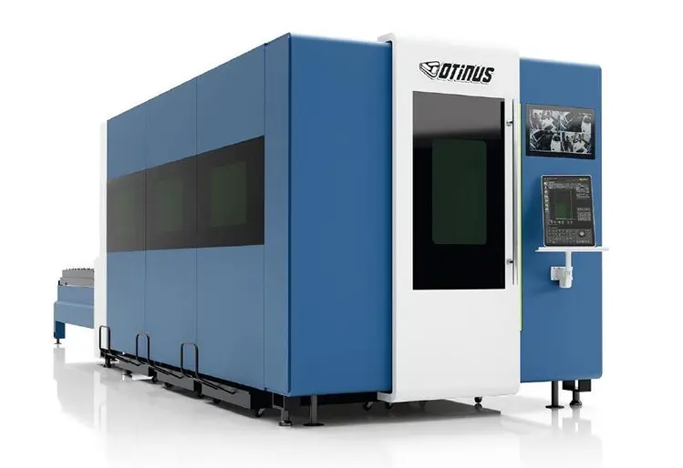 New | in-Stock OTINUS FLC-3015-12000W Laser Cutters Michigan US | Midwest Press and Automation #914315