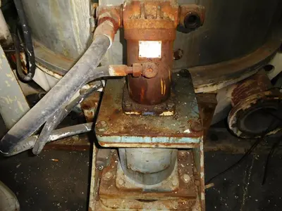 Alfa-Laval PAZ 1250C perforate basket centrifuge, 316SS.