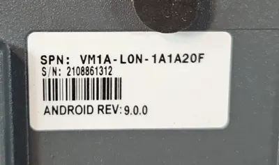 Honeywell Thor VM1A-L0N-1A1A20F Android Vehicle Mounted Computer. (BIN411)