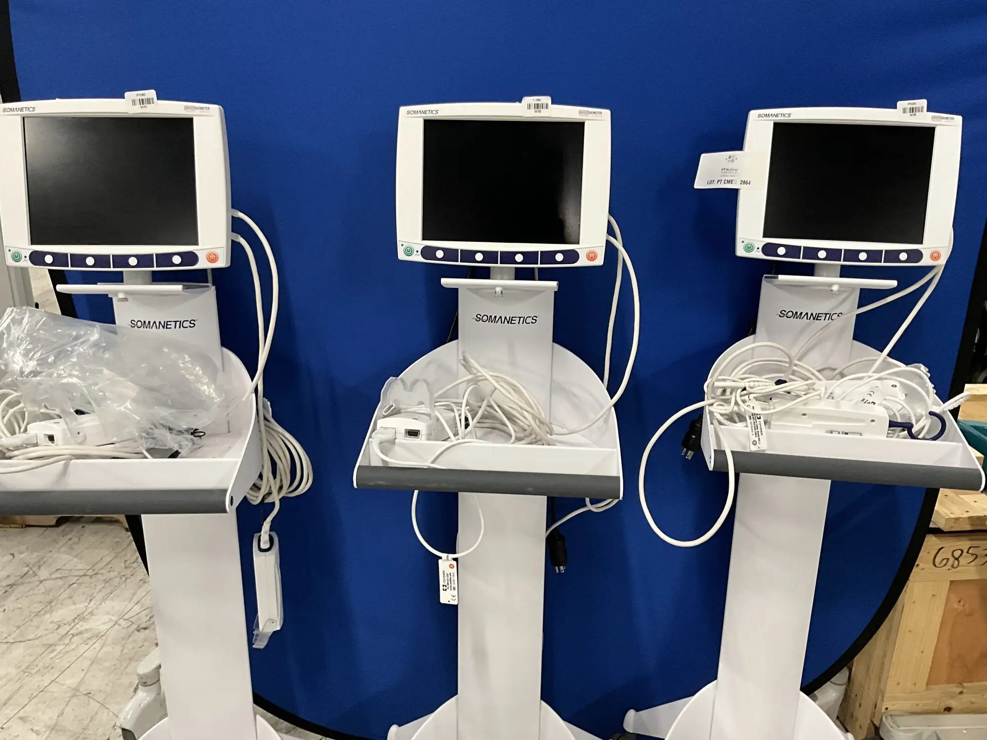 Used Somanetics INVOS Patient Monitors Texas US | PT Medical Technologies #1458587