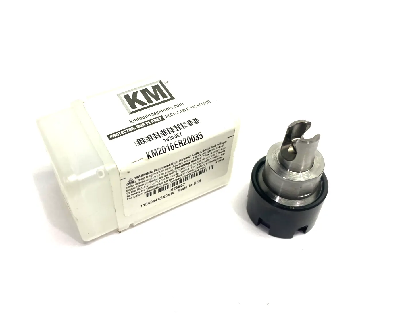 NEW KENNAMETAL KM MICRO™ COLLET CHUCK KM2016ER20035