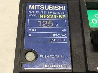 USED MITSUBISHI NF225-SP-125