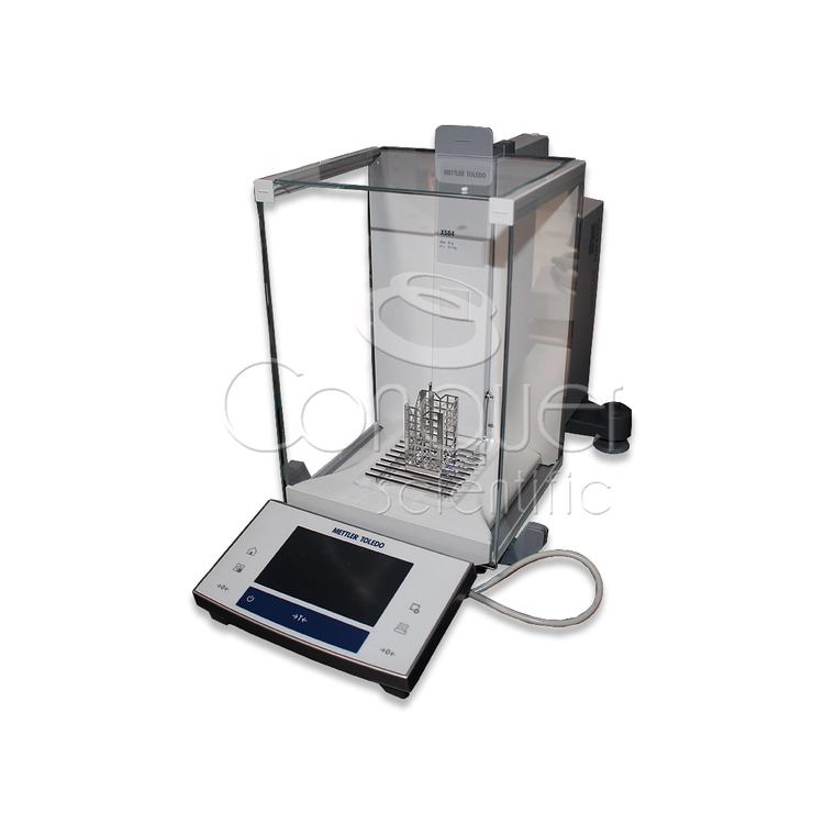 Used METTLER TOLEDO XS64 / CARE PACK S Balances California US | Conquer Scientific #804674