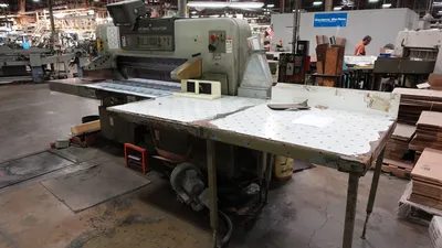 POLAR 137MON Paper Cutters | Machinery Solutions Group, Inc. (12)