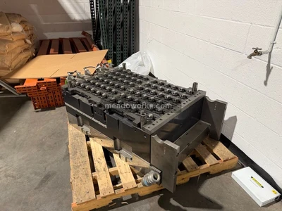 Used Fostag 72 Cavity PCO 1810 Closure Mold Injection Molding Parts Illinois US | Meadoworks #1514582