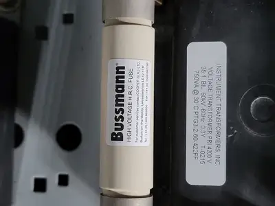 Vacuum Contactor 5 kV x 400 Amps w/ 1200 Amp Load Interrupter & Controller