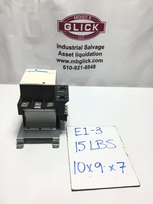 Telemecanique LC1F185 Power Contactor 3PH 200A
