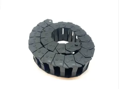 USED IGUS E-CHAIN ENERGY CABLE CARRIER LOT OF 25 LINKS