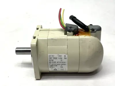 USED PANASONIC AC SERVO MOTOR