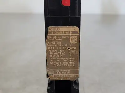 USED ITE E21B020