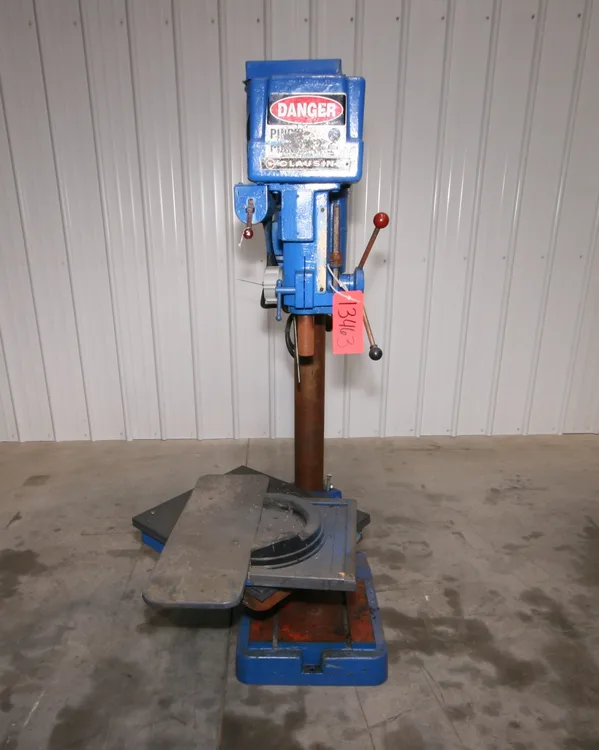 Used CLAUSING _UNKNOWN_ Drills Michigan US | Vander Ziel Machinery Sales #482560