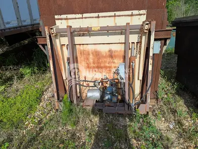 USED NATIONAL BULK EQUIPMENT GAYLORD BOX DUMPER