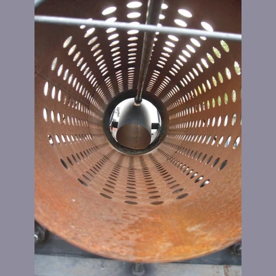 15in Dia. x 57.5in Long Portable Trommel