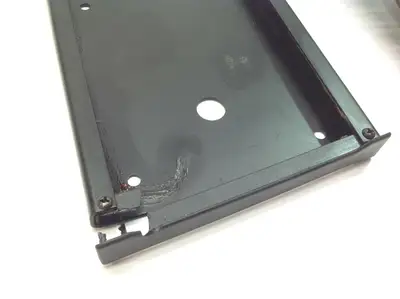 Used Young Articulating 5-3/4" Keyboard Tray System Computer Accessories Michigan US | Maverick Industrial Sales #1400057