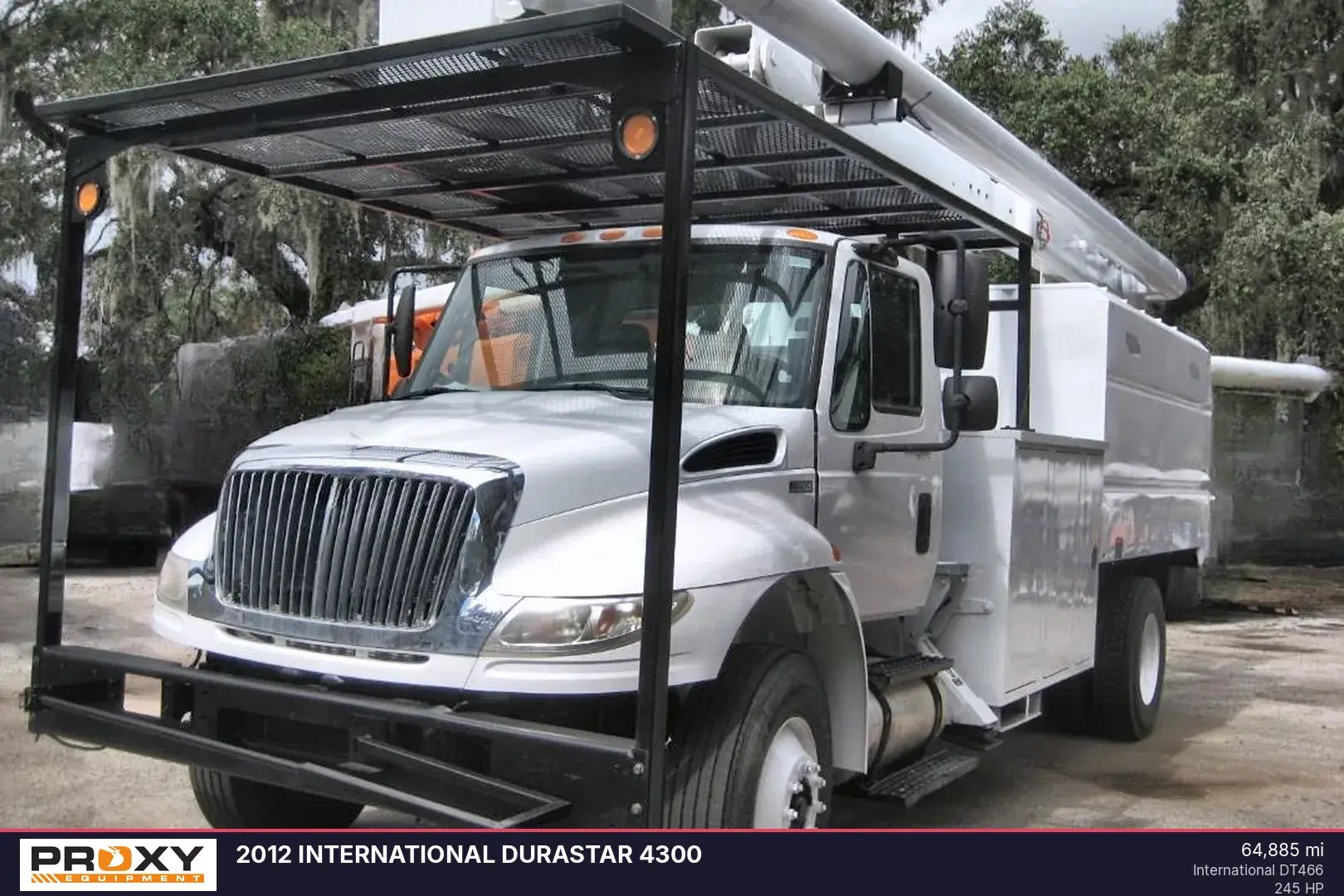 Used 2012 INTERNATIONAL DURASTAR 4300 Bucket (boom) trucks Florida US | Proxy Equipment #1377869