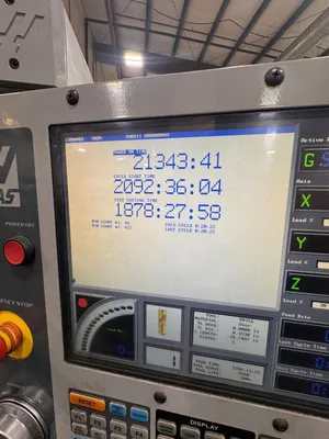 Used HAAS TM-2 Vertical Machining Centers South Carolina US | ESS Industrial Equipment Sales #1412135