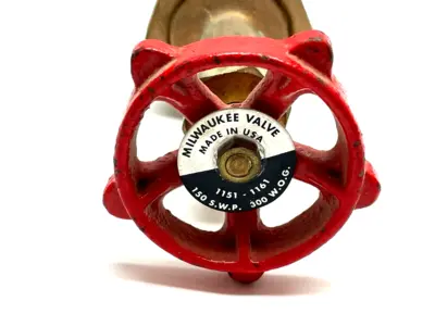 Used Milwaukee Valve 1151-100 Pump & Valve Parts Michigan US | Maverick Industrial Sales #1391163