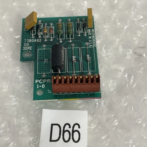 Used Westinghouse 7380A92 GO 3DRE PLC Processors Indiana US | J&J Industrial Supply #1072320