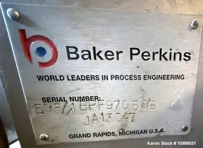 USED BAKER PERKINS 595/1