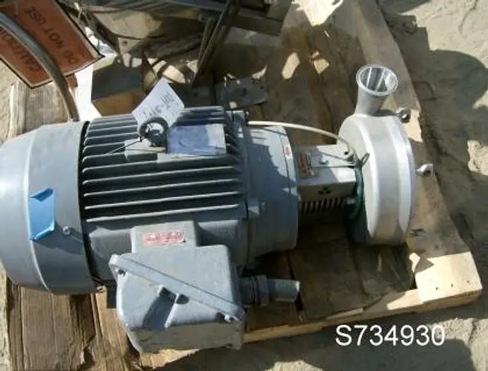 Used _UNKNOWN_ EBO302FHA0 Centrifugal Pumps California US | Machinery & Equipment #138129