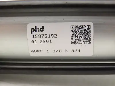 phd AVRF Pneumatic Air Cylinder 1-3/8" Bore 3/4" Stroke