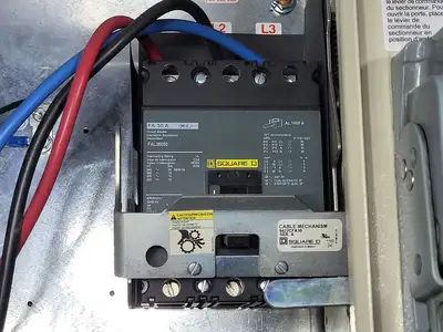 Used BENSHAW RB2-1-S-030-S-600-S-04-CB-OP Switchgears British Columbia CA | Lenmark #1430845