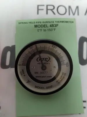 New | in-Stock PTC 483F Temperature and Pressure Testers Ohio US | Surplus Asset Holdings #1247952