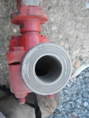 Worthington 1" 300 USAS Rating, 556 Ring Flange Control Vavle