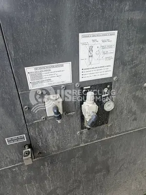 Used HITACHI DSP-90A6-M125 OIL-FREE SCREW 90 AIR COMPRESSOR Non-Lube Air Compressors New York US | US Recycling Equipment #1342528