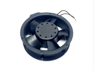 A-6AXFN | Hoffman  Compact 6-Inch Axial AC Fan 115VAC - Used
