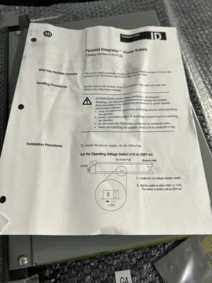 NEW Allen-Bradley 96129272