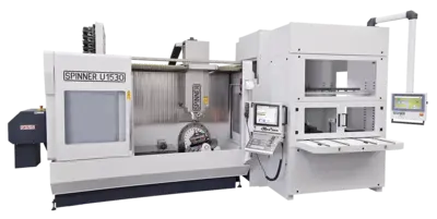 SPINNER U5-1530 COMPACT Vertical Machining Centers (5-Axis or More) | New Vision Machine Tools, LLC (7)