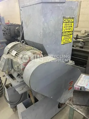 USED NELMOR 1215PC11 25HP GRANULATOR