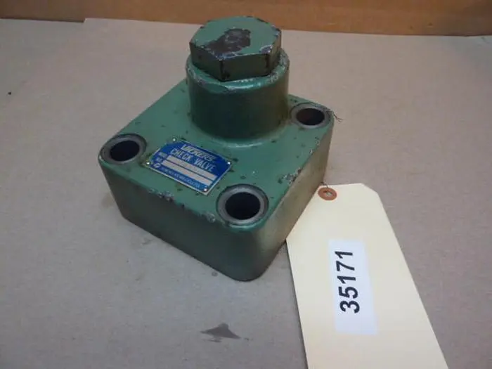 Used VICKERS C5G825JA Valves/Fittings Michigan US | Ideal Machinery #602414