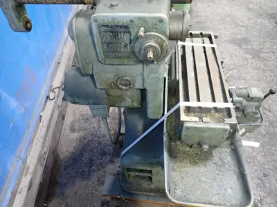 Used SUNDSTRAND MACHINE TOOL NO. 00 RIGIDMIL Plain Horizontal Mills Ohio US | HGR 24 #786921