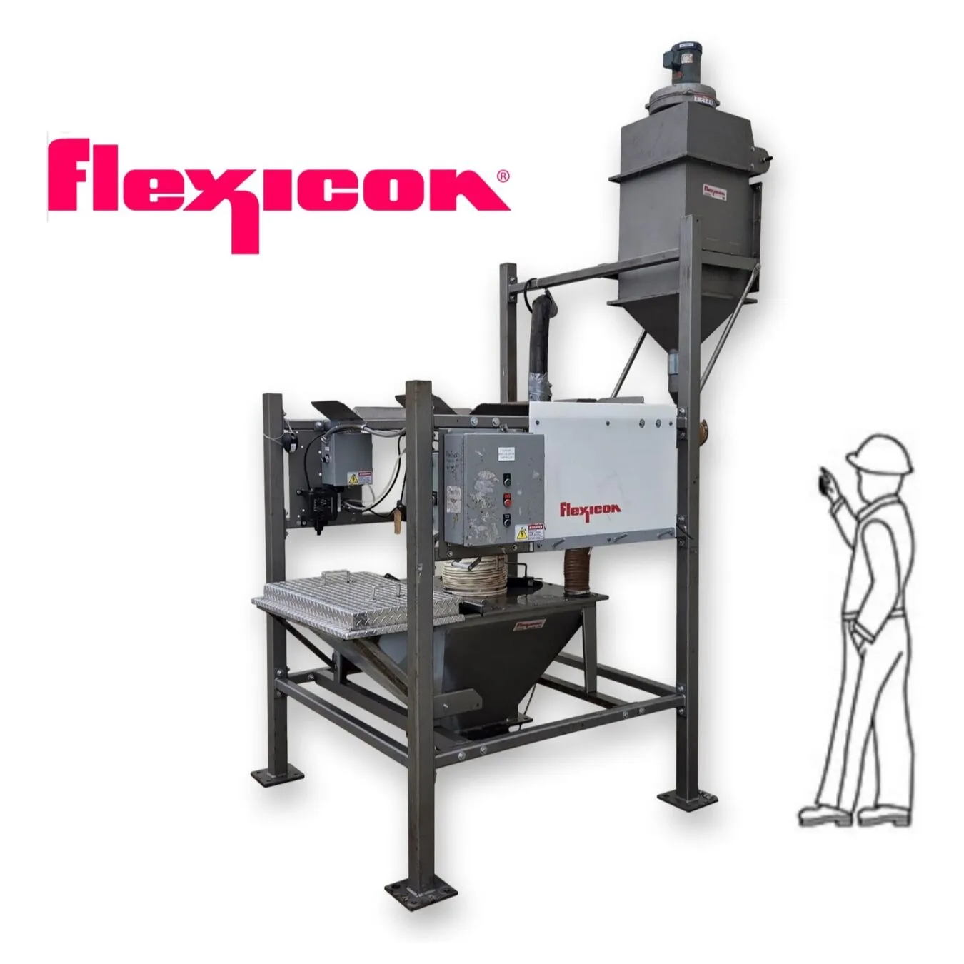 Used FLEXICON CORP. _UNKNOWN_ Bulk Bag Unloaders West Virginia US | JM Industrial #1333726
