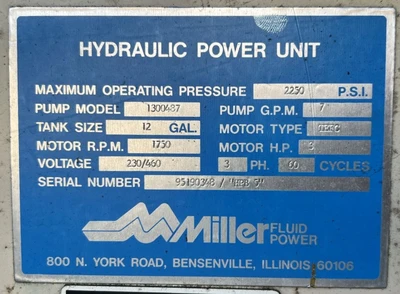 USED 1997 GREENERD PRESSES GREENERD HPB-5 PRESS