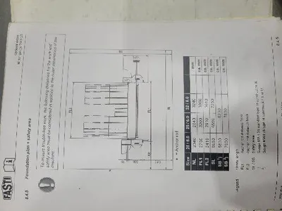 USED FASTI FP6040/4