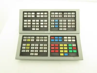 Allen Bradley 2700E CA40 HMI Push Button Control Panel Console 100-240VAC