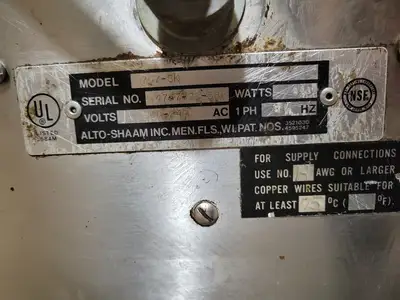 NEW Alto-Shaam ALTO-SHAAM 767-SK