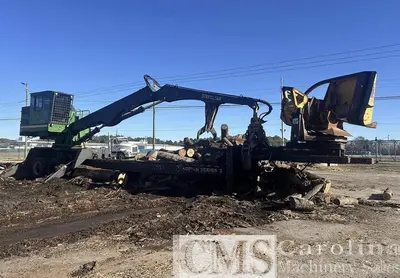 USED COMPLETE SAWMILL & CUT STOCK OPERATION HURDLE, LM I-CUT, BAKER, WEST PLAINS, ROTOCHOPPER, JOHN DEERE