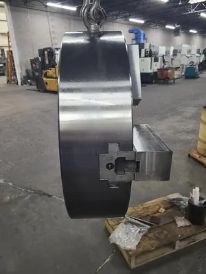 Used KITAGAWA B-21 Chucks Pennsylvania US | Hildebrand Machinery Co. #1486088