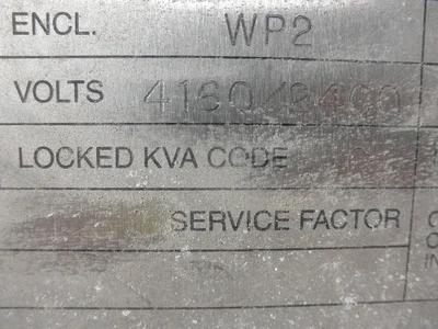 USED TECO WESTINGHOUSE -