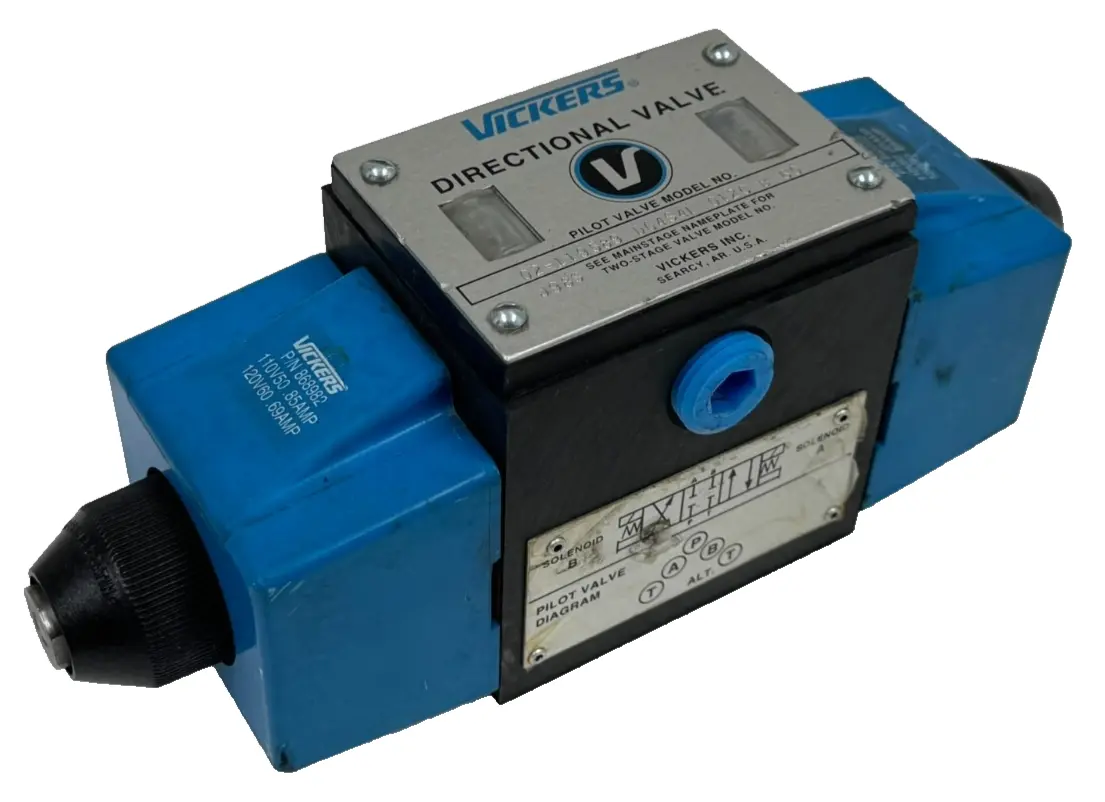 NEW VICKERS DG4S4L-012C-B-60 DIRECTIONAL VALVE 02-119589