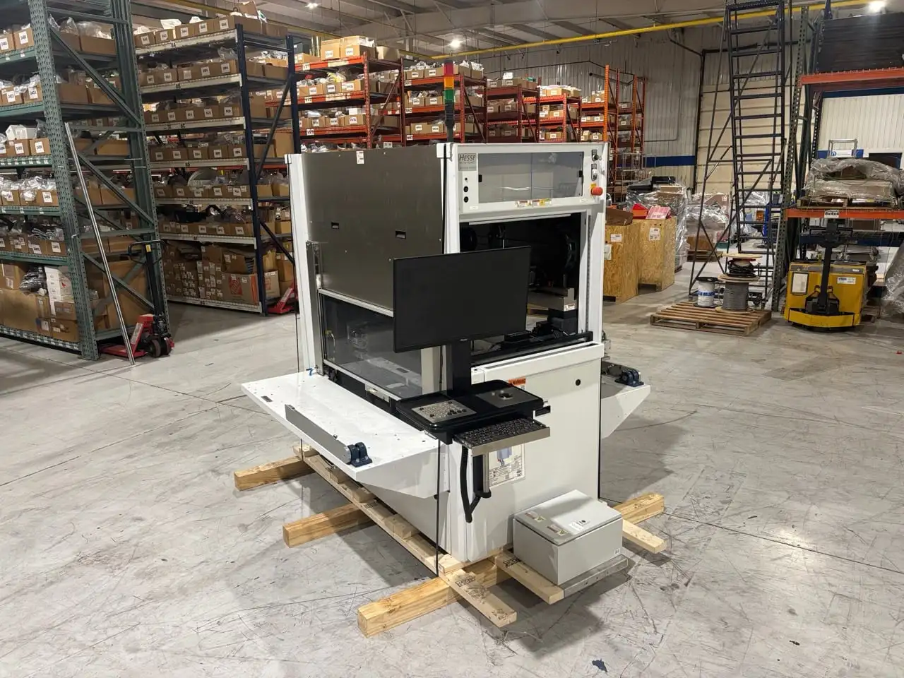 USED 2021 HESSE BONDJET BJ985