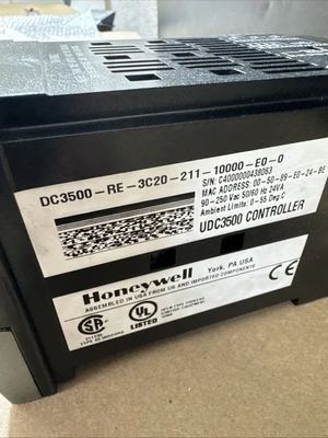 USED Honeywell DC3500-RE-3C20-211-10000-E0-0