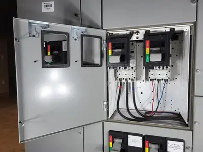 60/15 Amp MCC Circuit Breaker HFD3060/HFD3015 w/ Limiter LFD3070R