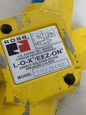Used ROSS Y1523B4102 Solenoid Valves Ohio US | Surplus Asset Holdings #1365606